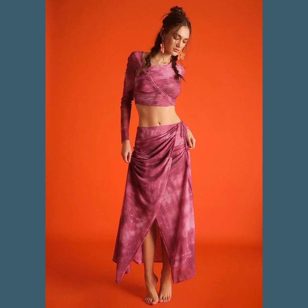 Free People Supernova Skirt Set